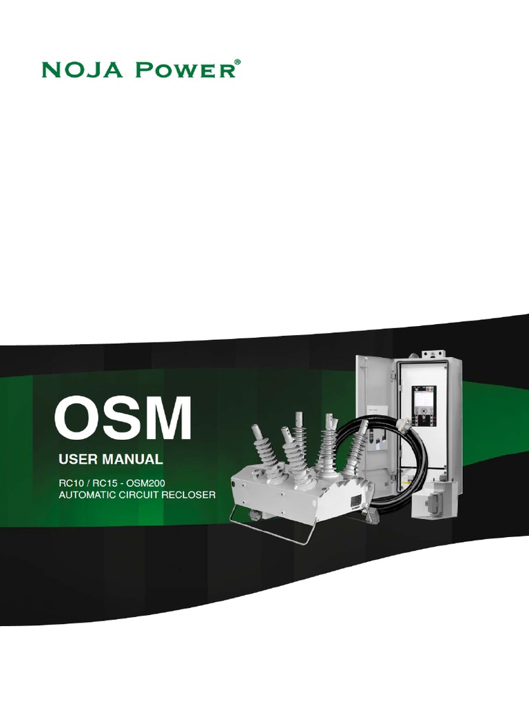 Noja 7478 00 Rc10 15 Osm200 User Guide Web | PDF | Sampling (Signal ...