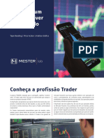 Como ser trader e viver do mercado