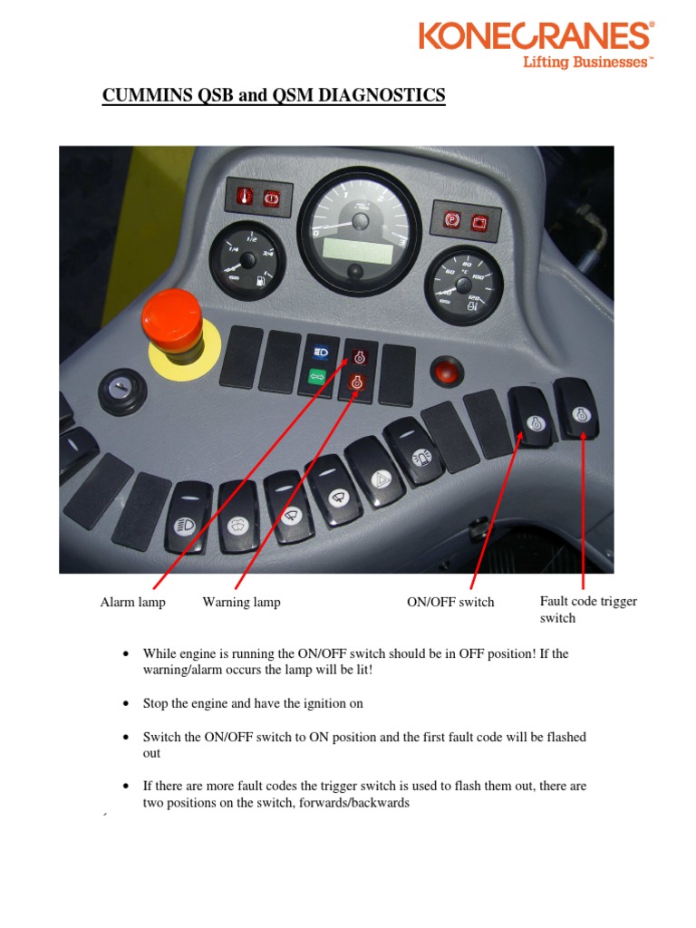 CUMMINS Fault Codes PDF
