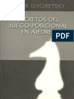 SECRETOS DEL JUEGO POSICIONAL. Mark Dvoretsky PDF