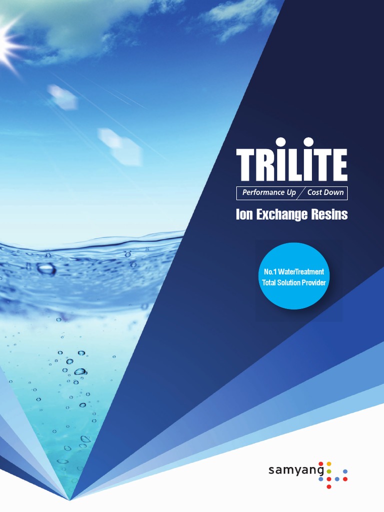 Trilite Catalogue | PDF | Ion Exchange | Purified Water