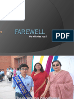 Farewell