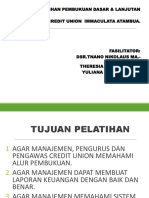 Teori Pembukuan