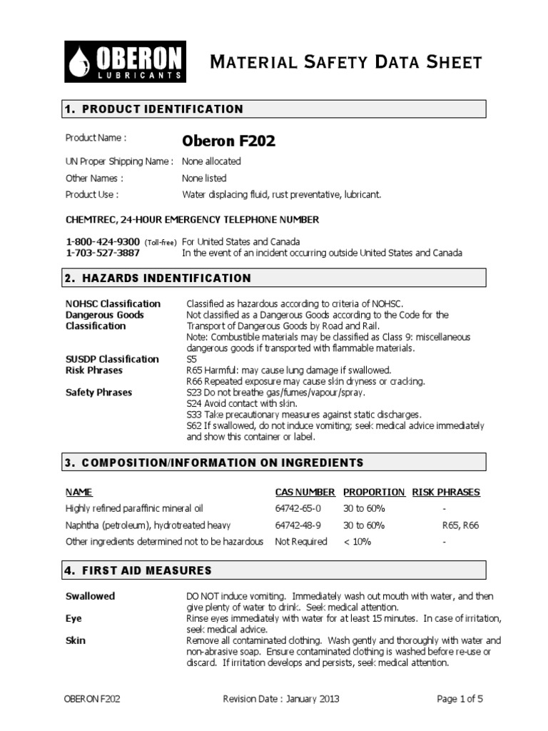 Safety Data Sheet Meropa 68, 100, 150, 220, 320, 460, 680,, 56 OFF