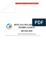 RPP Kelas 3 Revisi 2018 Tema 5 Subtema 4