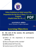 Daily Lesson Preparations PDF