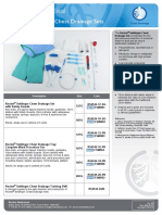 Rocket Seldinger Chest Drainage Set-Uk