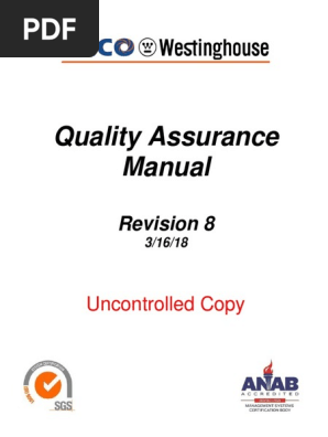 Quality Manual