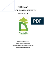 Pedoman Pengorganisasian Hiv/aids
