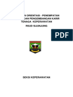 Panduan Orientasi Keperawatan