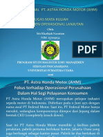 STRATEGI AHM