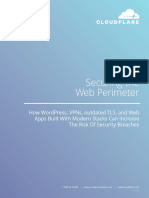 Securing the Web Perimeter