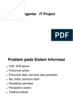 Pengantar Proyek It