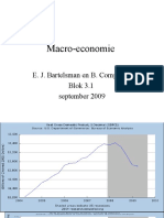 Macro-Economie: E. J. Bartelsman en B. Compaijen Blok 3.1 September 2009