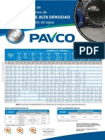 CATALOGO PAVCO HDPE Tuberia PDF