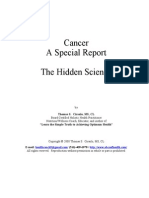 Cancer-A Special Report 1-12-09