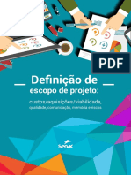 Definicao de Escopo de Projeto