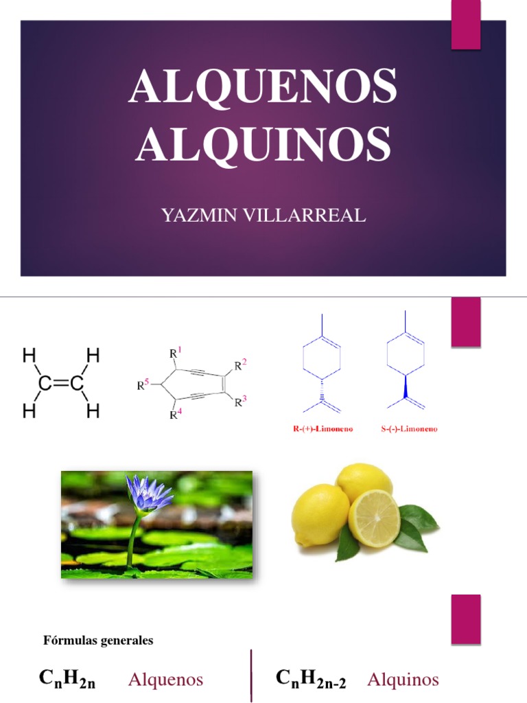 Ejercicios y Nomenclatura de Alquenos | PDF | Alqueno | Química Orgánica