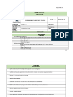 RPMS Tool For Teacher I-III (Proficient Teachers) : Position and Competency Profile