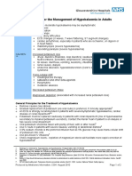 Hypokalaemia Guidelines PDF