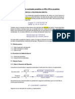 15 Transformación de Coordenadas UTM A Geograficas y Viceversa