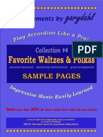 Polka and Waltz Sheet Music Collection PDF