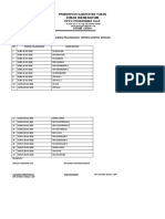 Jadwal Monitoring Saitasi