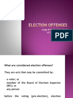 Election Offenses-5 PDF