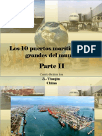 Camilo Ibrahim Issa - Los 10 Puertos Marítimos Más Grandes Del Mundo, Parte II