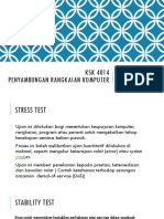 Types of Network Connectivity Test