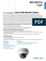 Ia (Intelligent Auto) H.265 Network Camera: Extreme Image Quality For Evidence Capturing Under Challenging Conditions