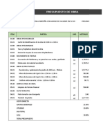 Ejercicio 01 ValorizacionesWW