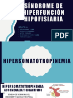 Grupo A. SX Hiperfunción Hipofisiaria