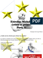 Eustiquio José Lugo Gómez - Estrellas Michelin, ¿Cómo Se Ganan?, Parte II