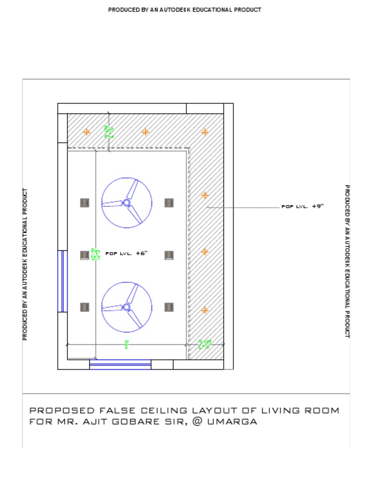 Ajit Gobare Living Room Plan Model Pdf