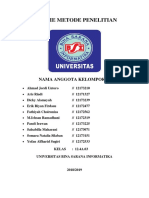 Perencanaan Proyek Pembangunan Sistem in