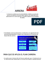 Plan Carrera PDF