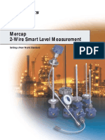 Mercap 2-Wire Smart Level Measurement: Setting A New World Standard