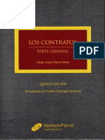 Los Contratos. Parte General - Jorge López Santa MarÍa