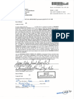 AFFIDAVIT OF APPOINTMENT Pursuant To 805 ILCS 110 / 46B