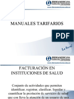 Manuales Tarifarios