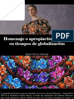 Patricia Olivares Taylhardat - Homenaje o Apropiación Cultural en Tiempos de Globalización