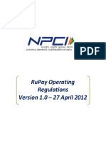 RuPay Operating Regulations 1.0