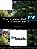 Hocal Pipe Industries - Tenaris Publica El Informe de Sostenibilidad 2018