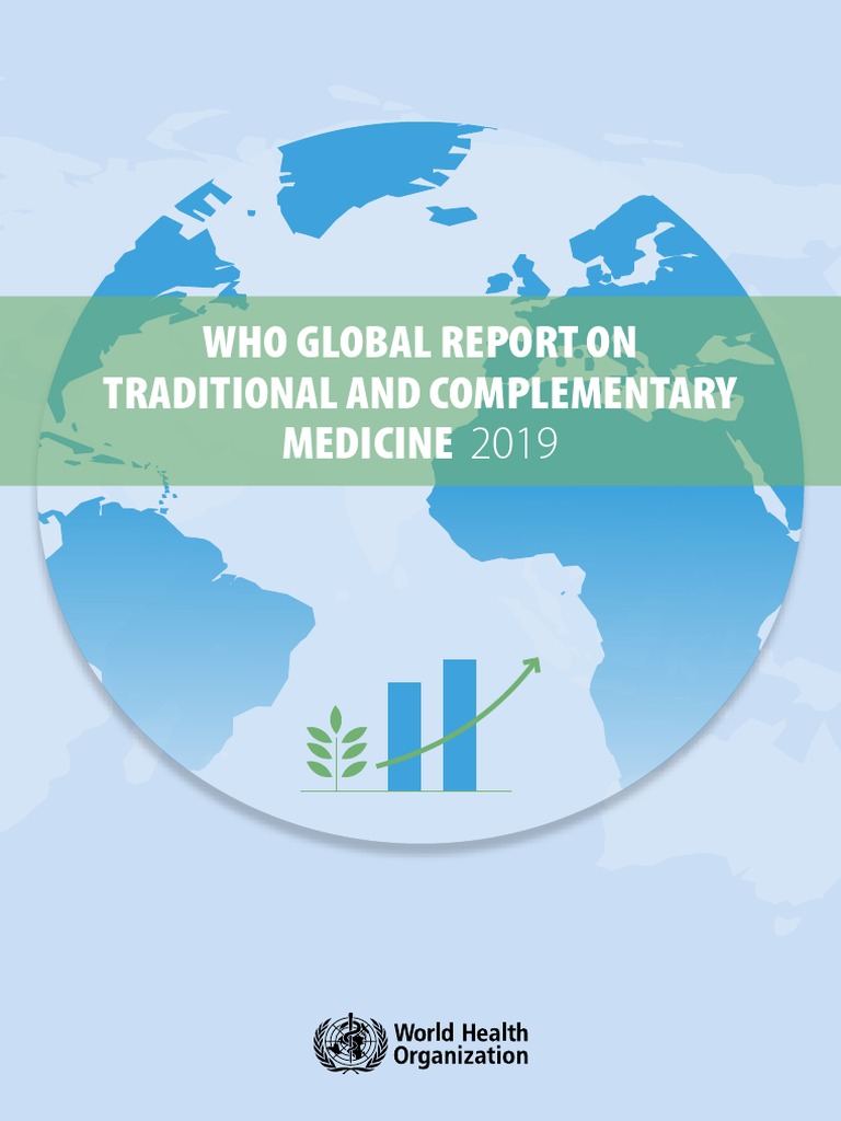 WHO Global Report Traditional & Complementary Medicine 2019 PDF