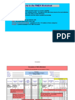 FMEA - Design - Tutorial