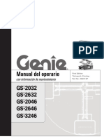 Manual Operador GS3246