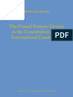 The United Nations Charter - Bardo Fassbender