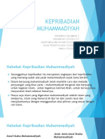 Presentasi - Kepribadian Muhammadiyah