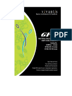 GF 1 Bacterial Dna Extraction Kit - PDF ENGLISH